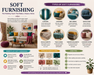 types in soft furnishing